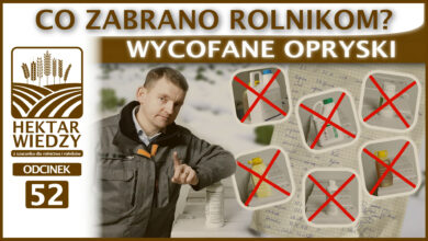 Photo of WYCOFANE OPRYSKI, CZYLI CO ZABRANO ROLNIKOM?