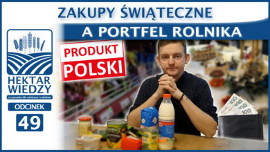 Photo of ZAKUPY ŚWIĄTECZNE A PORTFEL ROLNIKA.