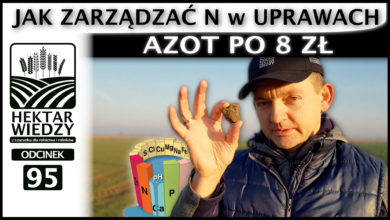 Photo of AZOT PO 8 zł, CZYLI JAK ZARZĄDZAĆ N w UPRAWACH. | ODCINEK #95