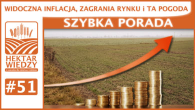 Photo of WIDOCZNA INFLACJA, ZAGRANIA RYNKU i TA POGODA. | SZYBKA PORADA #51