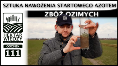Photo of SZTUKA NAWOŻENIA STARTOWEGO AZOTEM ZBÓŻ OZIMYCH. | ODCINEK 111