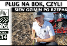 Photo of PŁUG NA BOK, CZYLI SIEW OZIMIN PO RZEPAKU. | ODCINEK 134