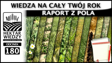 Photo of RAPORT Z POLA – WIEDZA NA CAŁY TWÓJ ROK. | ODCINEK 180