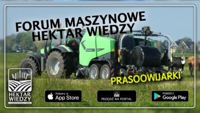 Photo of Forum Maszynowe Hektar Wiedzy: PRASOOWIJARKI