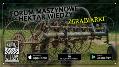 Photo of Forum Maszynowe Hektar Wiedzy: Zgrabiarki