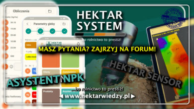 Photo of ASYSTENT NPK & HEKTAR SENSOR na FORUM HEKTAR WIEDZY