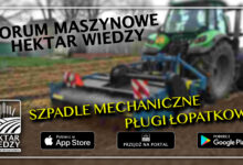 Photo of Forum Maszynowe Hektar Wiedzy: PŁUGI ŁOPATKOWE – SZPADLE MECHANICZNE