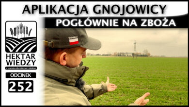 Photo of APLIKACJA GNOJOWICY POGŁÓWNIE NA ZBOŻA. | ODCINEK 252