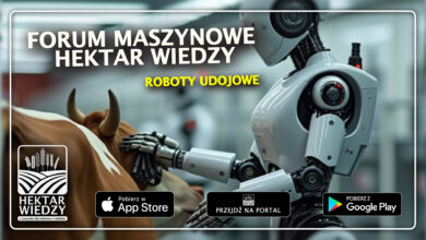 Photo of Forum Maszynowe Hektar Wiedzy: Roboty udojowe