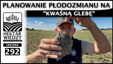 Photo of PLANOWANIE PŁODOZMIANU NA „KWAŚNĄ GLEBĘ”. | ODCINEK 292