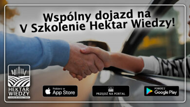 Photo of WSPÓLNY DOJAZD | V SZKOLENIE HEKTAR WIEDZY