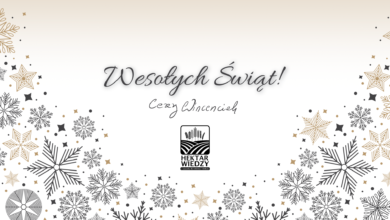 Photo of Życzenia Bożonarodzeniowe | Hektar Wiedzy 2025