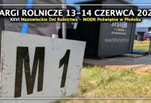 Photo of MAZOWIECKIE DNI ROLNICTWA | TARGI ROLNICZE POŚWIĘTNE 2026