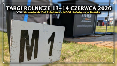 Photo of MAZOWIECKIE DNI ROLNICTWA | TARGI ROLNICZE POŚWIĘTNE 2026