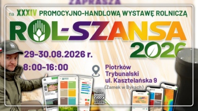 Photo of Promocyjno-Handlowa Wystawa Rolnicza ROL-SZANSA | TARGI ROLNICZE PIOTRKÓW TRYBUNALSKI 2026