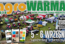 Photo of agroWARMA 2026 – XXXII Jesienne Targi Rolnicze