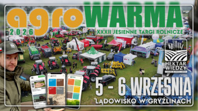 Photo of agroWARMA 2026 – XXXII Jesienne Targi Rolnicze