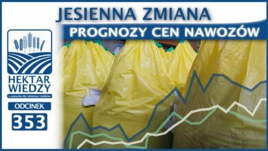 Photo of JESIENNA ZMIANA. PROGNOZY CEN NAWOZÓW | ODCINEK 353